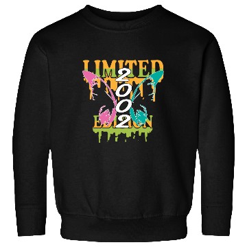Discover 2002 Born Limited Edition Butterfly Gift Sweatshirts