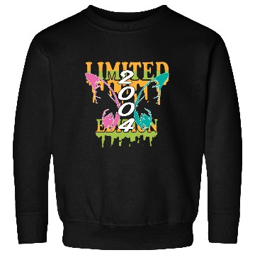 Discover 2004 Born Limited Edition Butterfly Gift Sweatshirts