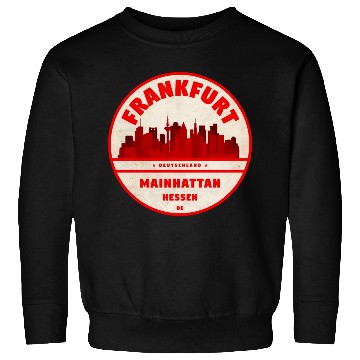 Discover Frankfurt Germany Sweatshirts