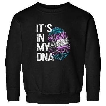 Discover LGBTQ Love in my DNA Sweatshirts