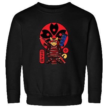 Discover Samurai Cat Sweatshirts