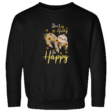 Discover Sunflower Gardening Sloth Sloth Sunflower Sweatshirts