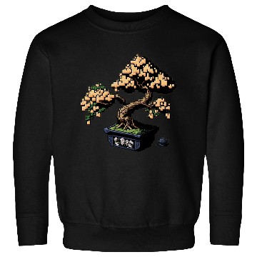Discover 8 Bit Bonsai Tree Sweatshirts