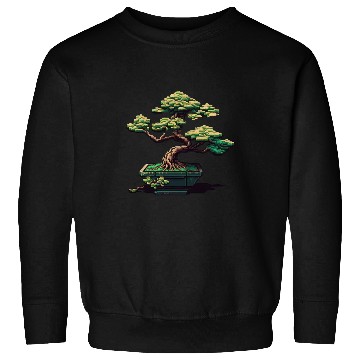 Discover 8 Bit Bonsai Tree Sweatshirts