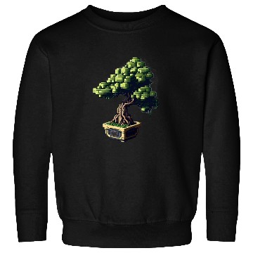 Discover 8 Bit Bonsai Tree Sweatshirts