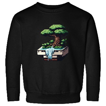 Discover 8 Bit Bonsai Tree Sweatshirts