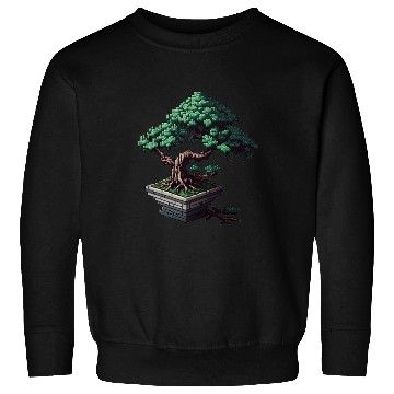 Discover 8 Bit Bonsai Tree Sweatshirts