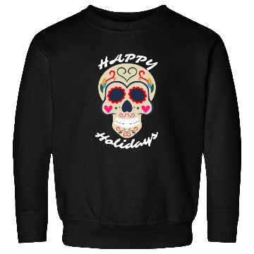 Discover Happy Holidays Sweatshirts