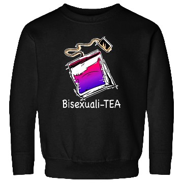 Discover Bisexualitea Funny Bisexual Tea Bag Bi Pride Color Sweatshirts