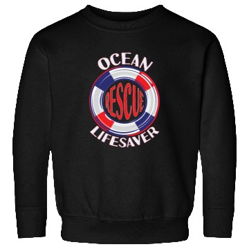 Discover Lifeguard Ocean Rescue Lifesaver Sweatshirts