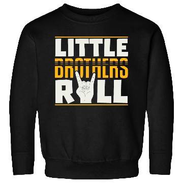 Discover Little Brothers Roll Sweatshirts