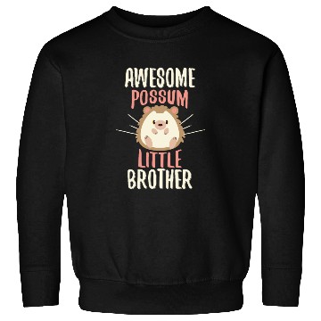 Discover Awesome Possum Little Brother Sweatshirts