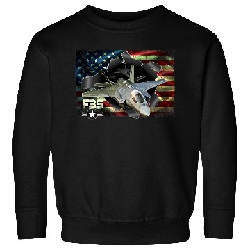 Discover F 35 Lightning Air Force Military Veteran Pride US Sweatshirts