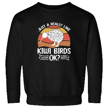 Discover Just A Girl Who Loves Kiwis Kiwi Bird Gift Sweatshirts