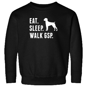 Discover Eat Sleep Walk German Shorthaired Pointer Sweatshirts