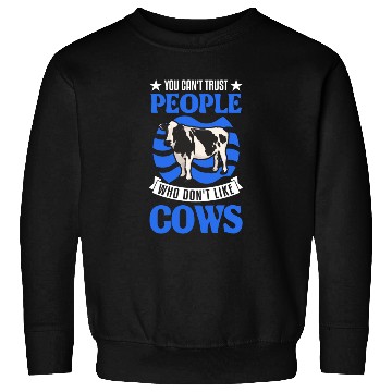 Discover Cow Gift Farmer Cattle Breeder Cows Sweatshirts