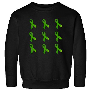 Discover Green Awareness Ribbon Sweatshirts