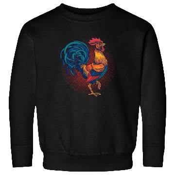 Discover Easily Distracted By Chickens Sweatshirts