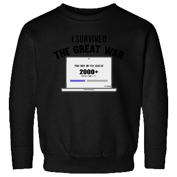 Discover I Survived the Great War Sweatshirts