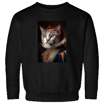 Discover Colorpoint Shorthair Cat Breed Portrait Royal Rena Sweatshirts