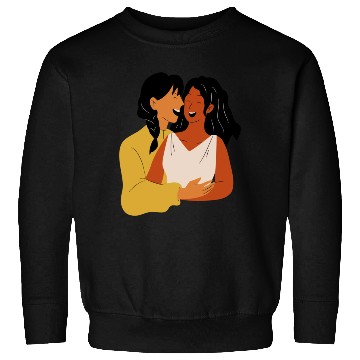 Discover lesbian lgbtq pride valentine day 202 valentines Sweatshirts