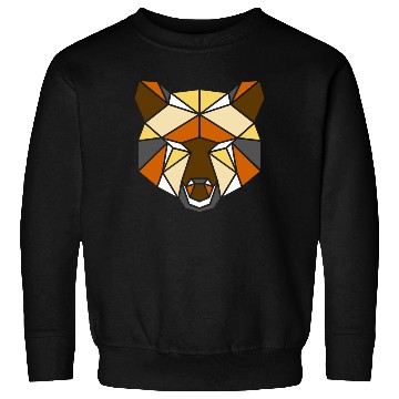 Discover LGBT Bear Sweatshirts, LGBT bear Geometric Bear Pride,