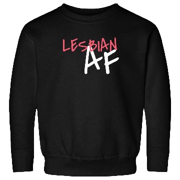 Discover Lesbian AF LGBT Graffiti Pride Month Sweatshirts