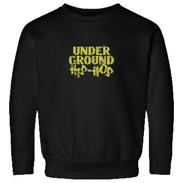 Discover Under Ground Hip Hop Music Direction Rap Sweatshirts