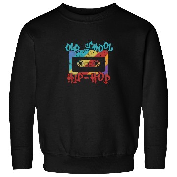 Discover Old School Hip Hop Music Direction Rap Sweatshirts