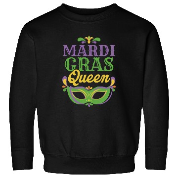 Discover Mardi Gras - Queen Sweatshirts
