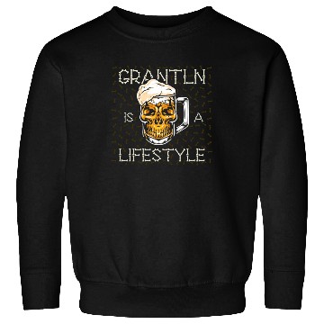 Discover Grumpy is a Lifestyle - Bavaria Sweatshirts