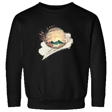 Discover Cherry Blossom Spring Japan Nature Sweatshirts