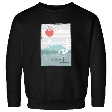 Discover Cherry Blossom Fuji Cherry Tree Japan Sweatshirts