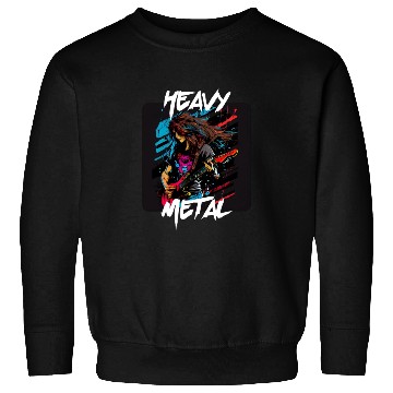 Discover Graffiti Style - Heavy Metal 3 Sweatshirts