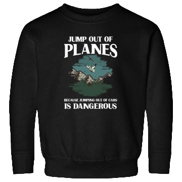 Discover Skydive, SKydiving, Skydiver Sweatshirts