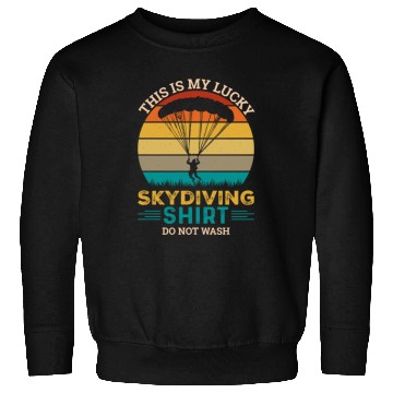 Discover Skydive, SKydiving, Skydiver Sweatshirts