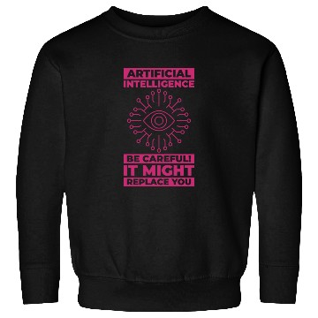 Discover AI Machine Learning Computer Geek Technology Robot Sweatshirts