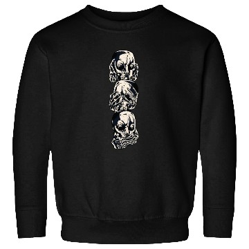 Discover See, Hear, Say Nothing - 3 Monkeys Sweatshirts