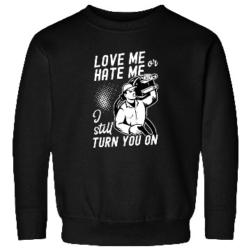 Discover Funny Electrical Lineman Saying Thank A Lineman Sweatshirts