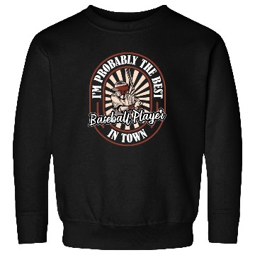 Discover Baseball Baseballer Hilarious Sweatshirts