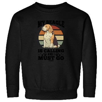 Discover Beagle dog lover pet Sweatshirts