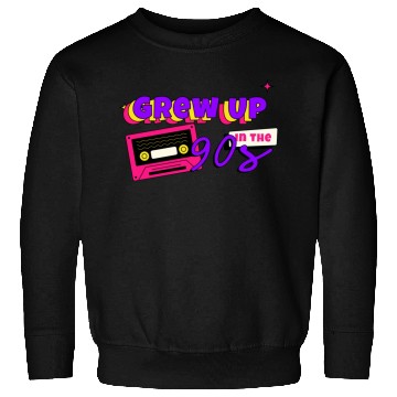 Discover Grew up in the 90s - Nostalgia Sweatshirts