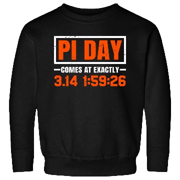 Discover Funny Pi Day Sweatshirts Math Sweatshirts for Pi Day 3 14159