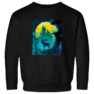 Discover Just A Girl Who Loves Moose Sweatshirts