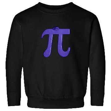 Discover Blueberry Pi - Funny Pi Day Math Teacher Sweatshirts
