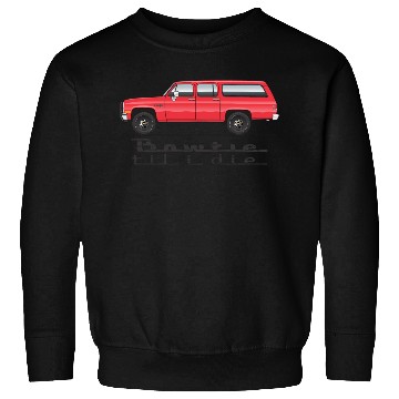 Discover bowtie Cardinal Red Sweatshirts