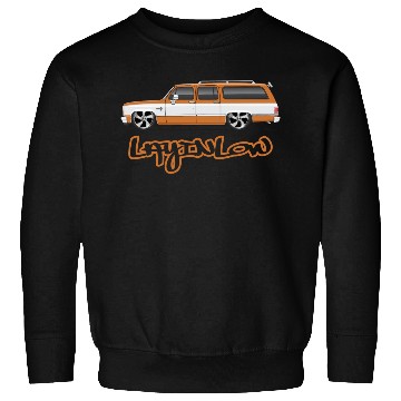 Discover layinlow Burnt Orange Sweatshirts