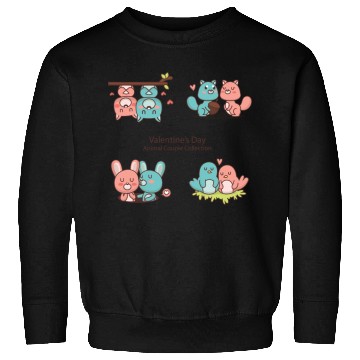 Discover Love Axolotl Pink Valentine Day Salamander Lover. Sweatshirts
