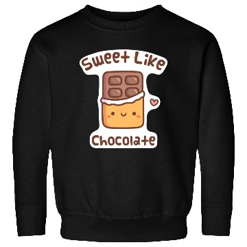 Discover Cute Sweet Like Chocolate Doodle Sweatshirts