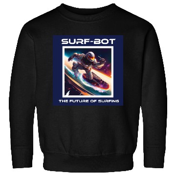 Discover Robot Silver Surfer Sweatshirts